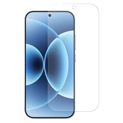 För Xiaomi Redmi 17 5G / Redmi 17 4G Skärmskydd 0,3 mm Avrundad Kant Härdat Glasfilm, Ej Heltäckande – Transparent