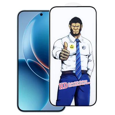  Protector de Pantalla Completa para Xiaomi Redmi K90 Ultra 5G Protector de Alta Definición Transparente de Vidrio de Aluminio-Silicio Antiexplosión - Tal como se muestra