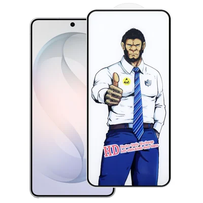  Protector de Pantalla Completa para Samsung Galaxy S26 Ultra Protector de Pantalla HD Transparente de Alta Resistencia de Vidrio de Aluminio-Silicio a Prueba de Explosiones - Tal como se Muestra