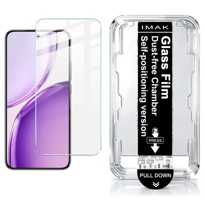 IMAK para Honor X70 Pro Max 5G Serie H Protector de Pantalla de Cristal Templado con Herramienta de Instalación Sin Polvo - Transparente (NO Cubrimiento Completo) (Desbloqueo por Huella Dactilar) - Transparente