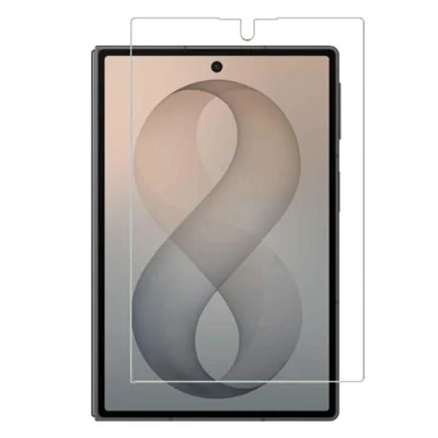 For Samsung Galaxy Z Fold8 Outer Screen Film PET Bubble Free Ultra Clear Screen Protector, NOT Complete Covering - Transparent