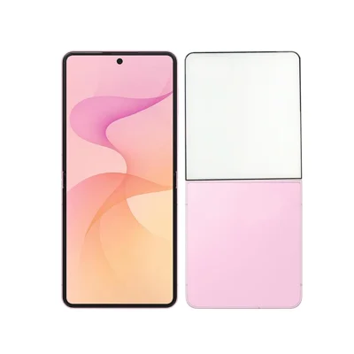  PINWUYO für Samsung Galaxy Z Flip8 Gehärtetes Glasfolie  JK Serie-2 9H Vollkleber Vollschutz - Schwarz