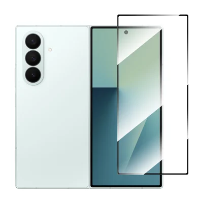 HAT PRINCE для Samsung Galaxy Z Fold8 Ultra ENKAY Защитная пленка 9H с шелкографией 0,26 мм с полным наклеиванием из закаленного стекла - прозрачная