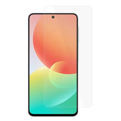 For Samsung Galaxy M47 5G Screen Protector 2.5D High Aluminium-Silicon Glass Film Electroplated Coating (Not Complete Covering) - Transparent