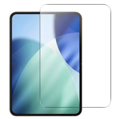 Für iPhone Fold Displayschutz 2,5D HD gehärtetes Glas (keine Vollabdeckung) - Transparent