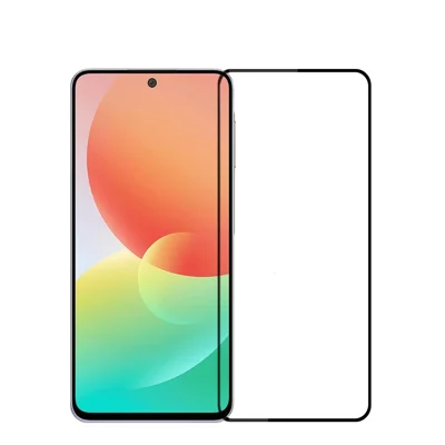  MOFI for Samsung Galaxy M47 5G Screen Protector 9H Full Glue Full Coverage High Aluminum-Silicon Glass Film - Black