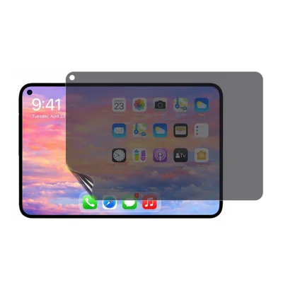 Voor iPhone Fold Anti-Lookscreen Screen Protector TPU+PET Binnenscherm Hydrogel Film