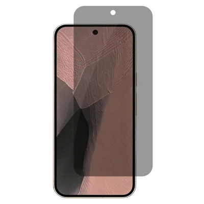 For Google Pixel 11 Pro / 11 / 10 Pro / 10 / 9 Pro / 9 2.5D Arc Edge Anti Spy Full Screen Protector High Aluminium-silicon Glass Film (Fingerprint Unlock)