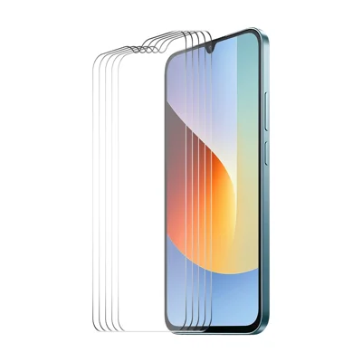  HAT PRINCE for Xiaomi Redmi A7 4G ENKAY  5Pcs Screen Protector 9H Hardness Protective Film - Transparent