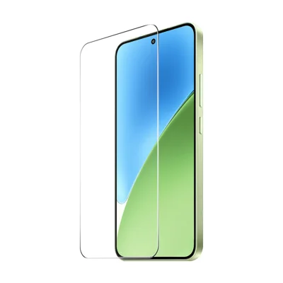 HAT PRINCE til Xiaomi Redmi Note 17 4G ENKAY Skærmværn 9H Fuld Limsæt Høj Jern-silicium Glasfilm (IKKE Komplet Dækning) - Transparent