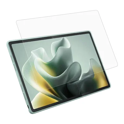 For Motorola Moto Pad 70 Groove Screen Protector 0.3mm Arc Edge Tempered Glass Film, Not Complete Coverage - Transparent