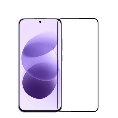 PINWUYO til Xiaomi Redmi Note 17 4G, herdede glasfilm, JK-serien-2, 9H, fuldlimet, fuldskærmsskytte - Sort