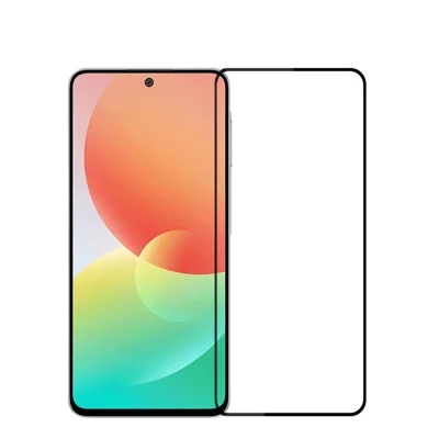  PINWUYO for Samsung Galaxy M47 5G Tempered Glass Film  JK Series-2 9H Full Glue Full Screen Protector - Black