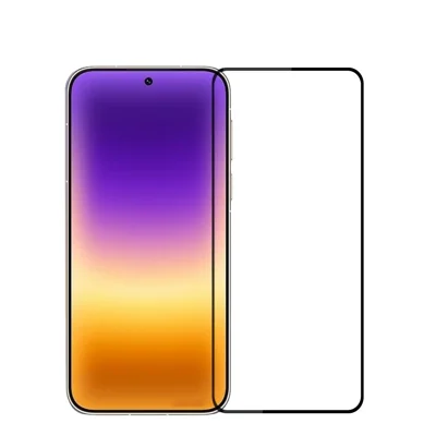 MOFI for Huawei Pura 90s Pro Max Screen Protector 9H Full Glue Full Coverage High Aluminum-Silicon Glass Film - Black