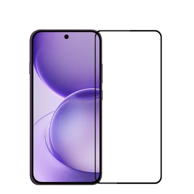 PINWUYO til Oppo Reno16c 5G Hærdet Glas Film JK-serien-2 9H Fuld Lim Fuld Skærm Beskytter - Sort