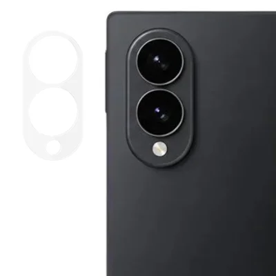  For Samsung Galaxy Z Fold8 Tempered Glass Camera Lens Protector Ultra Clear Anti-Scratch Full Coverage Lens Film - Transparent - Transparent