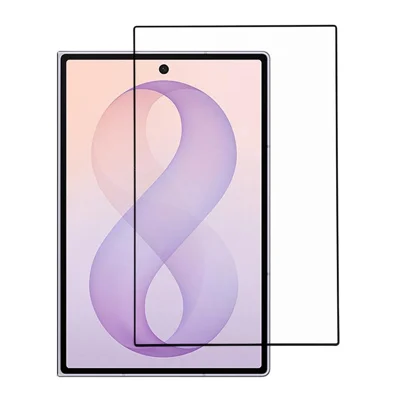 For Samsung Galaxy Z Fold8 Screen Protector Silk Printing Tempered Glass Full Glue Film (Outer Screen)