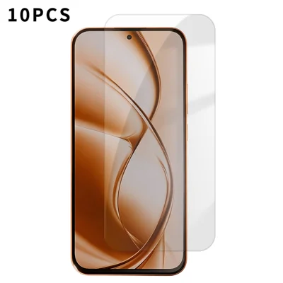  Til Xiaomi Poco M8 Power 5G 10 stk HD skærmprotector Høj aluminium-silicium Anti-fingeraftryk Hærdet glasfilm (ikke komplet dækning) - Transparent