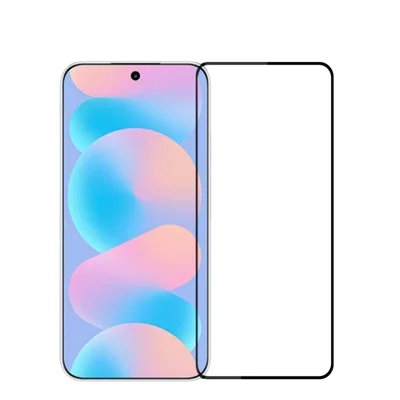  PINWUYO for Huawei nova 16 SE 5G Tempered Glass Film  JK Series-2 9H Full Glue Full Screen Protector - Black