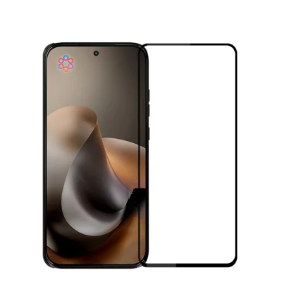  MOFI för Motorola Moto G77 Power 5G Skärmskydd 9H Heltäckande Lim Hög Aluminium-silicium Glasfilm - Svart  