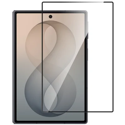 For Samsung Galaxy Z Fold8 Screen Protector Black Edge AGC Glass Full Glue Full Coverage Screen Film