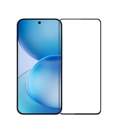 MOFI voor Oppo Reno16 Pro 5G (Global) / Oppo Reno16 5G (Global) Screen Protector 9H 3D Gebogen Volledige Lijm Volledige Dekking Gehard Glas - Zwart