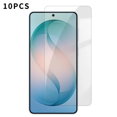  Dla Samsung Galaxy S26 FE 10 szt. HD folia ochronna Wysokie szkło aluminiowo-krzemowe Odporne na odciski palców Hartowane szkło (Nie pełna powierzchnia) - Przezroczyste