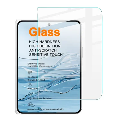 IMAK til iPhone Fold H-serie, skærmværn af herdet glas, brudbestandig beskyttelse (ikke fuld dækning) - transparent