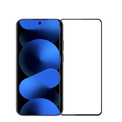  MOFI for Huawei nova 16 Ultra 5G / Huawei nova 16 Pro 5G Screen Protector  9H 3D Curved Full Glue Full Coverage Tempered Glass Film - Black