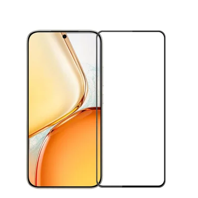 MOFI na Honor X80 Pro Max 5G Ochronna folia ekranowa 9H 3D zakrzywiona pełna folia z klejem pełnego pokrycia z hartowanego szkła - Czarny