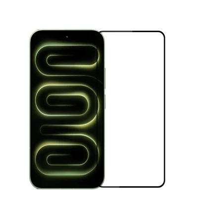 MOFI for Xiaomi Redmi K100 Pro 5G (China) / Xiaomi Poco F9 Pro 5G Screen Protector 9H Full Glue Full Coverage High Aluminum-Silicon Glass Film - Black