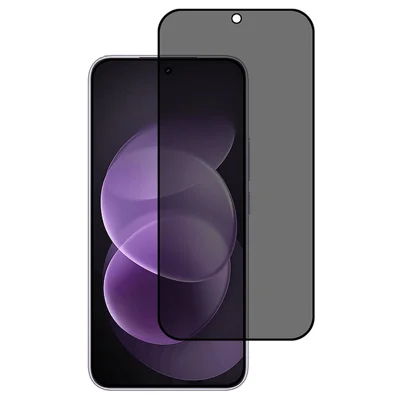 Dla Xiaomi Redmi Note 17 Pro Max 5G / Redmi Note 17 Pro+ 5G Ochrona przed podsłuchem hartowane szkło Pełne pokrycie Ochrona ekranu z nadrukiem jedwabnym
