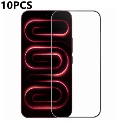RURIHAI 10 Pièces pour Xiaomi Redmi K100 Pro Max 5G Film en Verre Aluminosilicate Haute Résistance, Colle Totale, 0,26 mm, 2,5D, Protecteur d'Écran Intégral