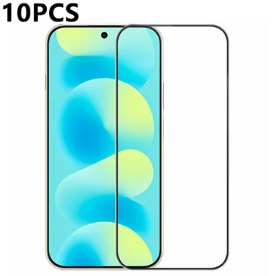 RURIHAI 10Pcs For Huawei nova 16 SE 5G High Aluminium-Silicon Glass Film Full Glue 0.26mm 2.5D Full Screen Protector