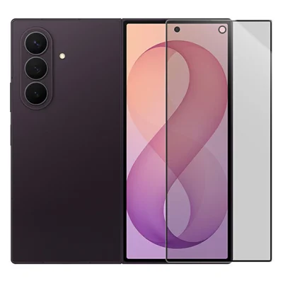 RURIHAI per Samsung Galaxy Z Fold8 Ultra Protezione Schermo Totale Anti-Spionaggio Pellicola in Vetro Aluminosilicato di Alta Qualità
