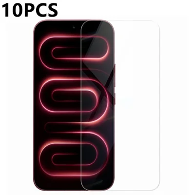 RURIHAI 10 pièces pour Xiaomi Redmi K100 Pro Max 5G Protecteur d'écran 0,26 mm 2,5D Full Glue Film en verre aluminosilicate haute résistance (NON couverture complète)