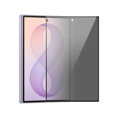  HAT PRINCE for Samsung Galaxy Z Fold8 Privacy Screen Protector ENKAY Hat-Prince Full Glue Full Coverage 28-degree Anti-Spy Tempered Glass - Black