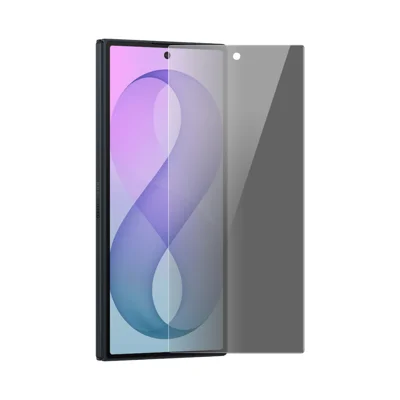 HAT PRINCE per Samsung Galaxy Z Fold8 Ultra Pellicola Anti-Spia ENKAY Hat-Prince Anti-Riflesso Protezione Completa in Vetro Temperato con Colla Totale - Nero