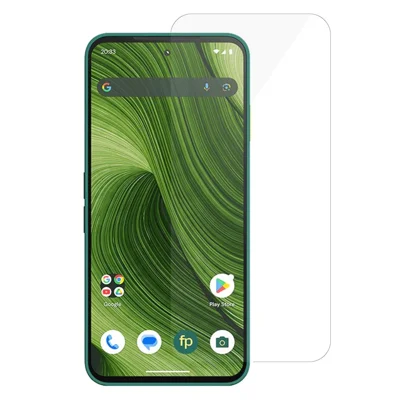 Protetor de Ecrã para Fairphone 6 / 6+ em Vidro de Alta Silico-alumínio 2.5D com Revestimento Eletrolítico (Não Totalmente Abrangente) - Transparente