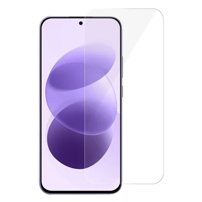 Til Xiaomi Redmi Note 17 4G / Note 17 (Indien/Kina) 5G Skærmprotector 2,5D Høj Aluminium-silicium Glas Film Elektroplateret Belægning (ikke komplet dækning) - Gennemsigtig