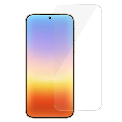 For Huawei Pura 90s Pro Screen Protector 2.5D High Aluminium-Silicon Glass Film Electroplated Coating (Not Complete Covering) - Transparent
