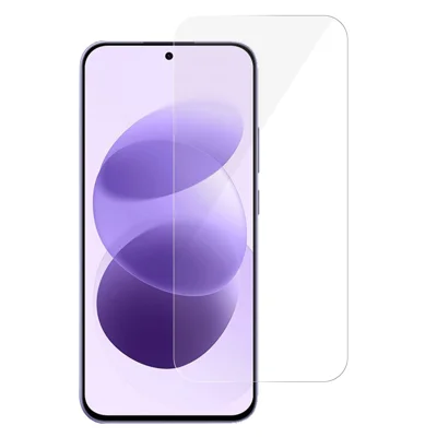 Skærmprotector til Xiaomi Redmi Note 17 Pro 5G / Note 17 Pro Max 5G 2.5D Høj aluminium-silicium glasfilm med elektropladeret belægning (ikke komplet dækning) – Transparent