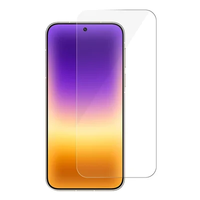For Huawei Pura 90s Pro Max Screen Protector 2.5D High Aluminium-Silicon Glass Film Electroplated Coating (Not Complete Covering) - Transparent