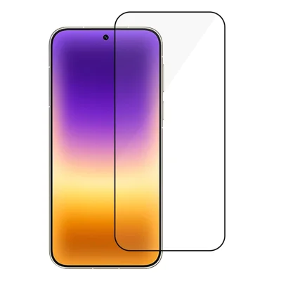 For Huawei Pura 90s Pro Max Full Screen Protector Silk Printing Full Glue HD Clear Screen Film - Black