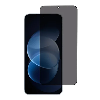 Til Xiaomi Redmi Note 17 Pro 5G / Note 17 Pro Max 5G Anti-spion Skærmværn Silkeprint Høj Aluminium-silicium Glasfilm