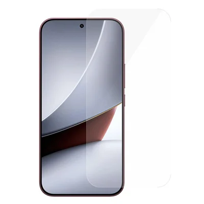 Pour Xiaomi Redmi K100 Pro Max 5G / Poco F9 Ultra 5G Protecteur d'écran en verre 2.5D à bord incurvé, collage complet HD clair en verre de haute teneur en silicium-aluminium (déverrouillage par empreinte digitale) (non couverture complète)