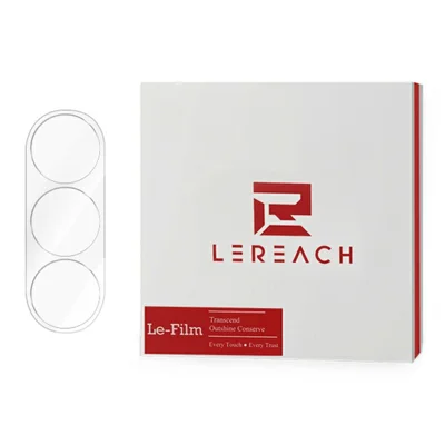 LEREACH Filtr ochronny na obiektyw do Samsung Galaxy S26 FE 0,3 mm ekstremalnie cienki przezroczysty filtr ze wzmocnionego szkła pełnego pokrycia