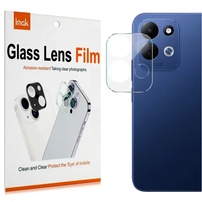 IMAK för Xiaomi Redmi 17 5G / Xiaomi Redmi 17 4G Kameraobjektivskydd Slim Härdat Glas Heltäckande Objektivfilm - Transparent