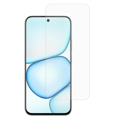 Защитная пленка для Realme 16x 5G, закаленное стекло толщиной 0,3 мм с закругленными краями, не полное покрытие — прозрачное