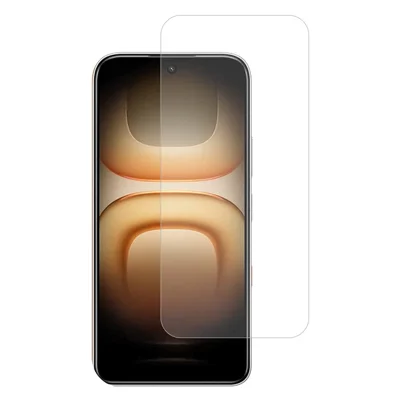 Screenprotector till Infinix Hot 70 Pro 5G, 0,3 mm, avböjt kantat temperskikt, ej fulltäckande – transparent